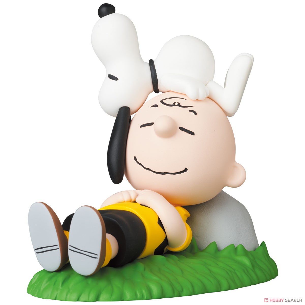UDF No.681 Peanuts Series 13 Napping Charlie Brown & Snoopy (Completed) Item picture1