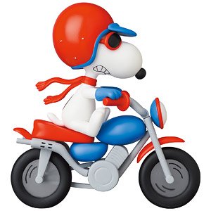 UDF No.682 Peanuts Series 13 Motocross Snoopy (Completed)