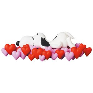 UDF No.684 PEANUTS SERIES 13 FULL OF HEART SNOOPY (完成品)