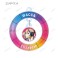 Wacca Trading Yurayura Acrylic Key Ring (Set of 9) (Anime Toy) 商品画像1 Thumbnail