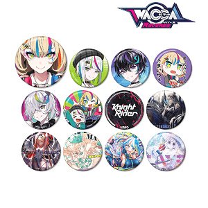 Wacca Trading Can Badge (Set of 12) (Anime Toy)
