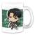 Attack on Titan Mug Cup C [Levi] (Anime Toy) Item picture3