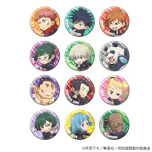 Can Badge [Jujutsu Kaisen] 06 ([Especially Illustrated] Mini Chara) (Set of 12) (Anime Toy)