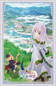 Bushiroad Sleeve Collection HG Vol.3199 [She Professed Herself Pupil of the Wise Man.] (Card Sleeve)