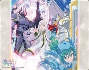 Bushiroad Rubber Mat Collection V2 Vol.303 [She Professed Herself Pupil of the Wise Man.] (Card Supplies)
