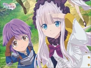Bushiroad Rubber Mat Collection V2 Vol.304 She Professed Herself Pupil of the Wise Man. [Mira & Tact] (Card Supplies)