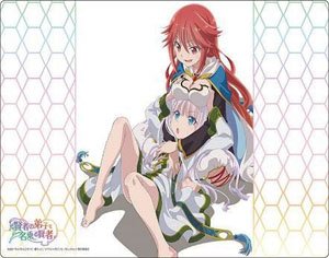 Bushiroad Rubber Mat Collection V2 Vol.305 She Professed Herself Pupil of the Wise Man. [Mira & Luminaria] (Card Supplies)