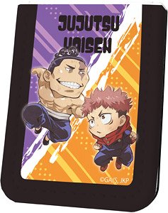 Leather Sticky Notes [Jujutsu Kaisen] 01 Yuji Itadori & Aoi Todo ([Especially Illustrated] Mini Chara) (Anime Toy)