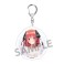The Quintessential Quintuplets Acrylic Key Ring Nino Nakano Wedding Dress Ver. (Anime Toy) 商品画像1 Thumbnail