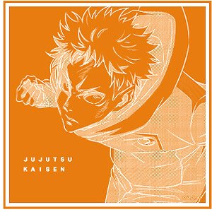 Acrylic Coaster [Jujutsu Kaisen] 01 Yuji Itadori Original Picture Design (Anime Toy)
