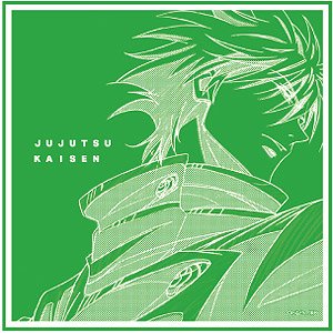 Acrylic Coaster [Jujutsu Kaisen] 02 Megumi Fushiguro Original Picture Design (Anime Toy)