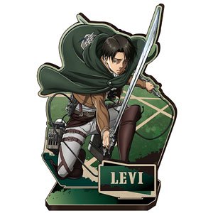 Attack on Titan Mokusta E [Levi] (Anime Toy)