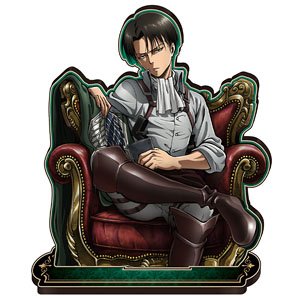 Attack on Titan Mokusta F [Levi] (Anime Toy)