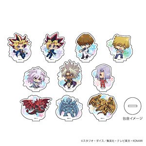 Acrylic Petit Stand [Yu-Gi-Oh! Duel Monsters] 06 Winter Ver. (Mini Chara) (Set of 10) (Anime Toy)