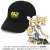 Kagamine Rin & Len Embroidery Law Cap (Anime Toy) Item picture2
