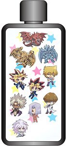 Frame Square Bottle [Yu-Gi-Oh! Duel Monsters] 01 Assembly Design Winter Ver. (Mini Chara) (Anime Toy)