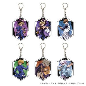 Acrylic Key Ring [Yu-Gi-Oh! Duel Monsters] 02 ([Especially Illustrated]) (Set of 6) (Anime Toy)