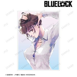 Blue Lock Episode 32 Color Illustration A3 Mat Processing Poster (Anime Toy)