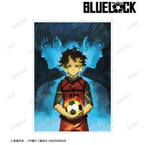 Blue Lock Episode 70 Color Illustration A3 Mat Processing Poster (Anime Toy)