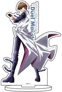 Chara Acrylic Figure [Yu-Gi-Oh! Duel Monsters] 03 Seto Kaiba ([Especially Illustrated]) (Anime Toy)