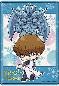 Chara Clear Case [Yu-Gi-Oh! Duel Monsters] 13 Seto Kaiba & Obelisk the Tormentor Winter Ver. (Mini Chara) (Anime Toy)