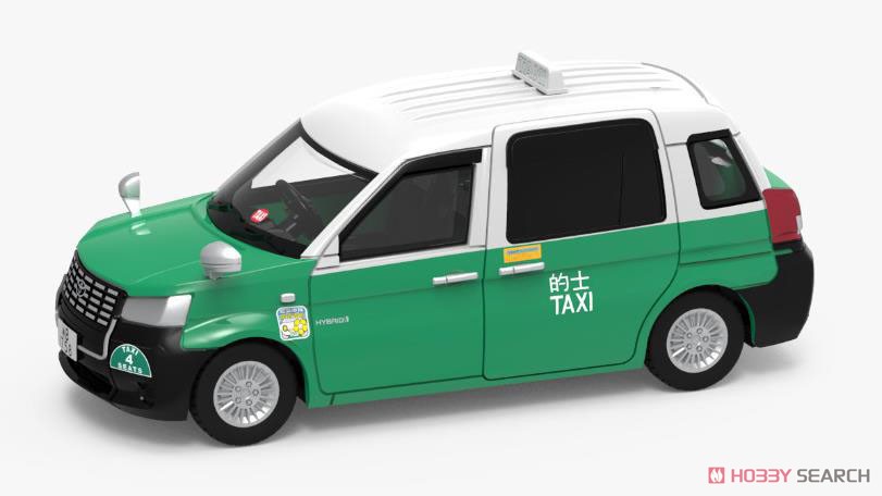 Tiny City 10 Die-cast Model Car - Toyota Comfort Hybrid Taxi (New Territories) (WB1857) (Diecast Car) Other picture1