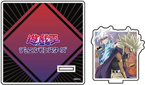 Acrylic Coaster Stand [Yu-Gi-Oh! Duel Monsters] 04 Yami Marik & Yami Bakura ([Especially Illustrated]) (Anime Toy)