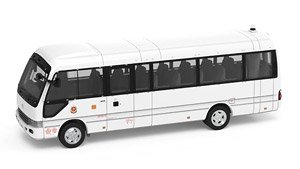 Tiny City 141 Die-cast Model Car - Toyota Coaster B59 HKFSD (F894) (Diecast Car)