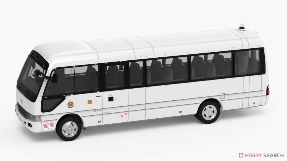 Tiny City 141 Die-cast Model Car - Toyota Coaster B59 HKFSD (F894) (Diecast Car) Other picture1