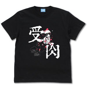 Life with an Ordinary Guy who Reincarnated into a Total Fantasy Knockout Fantasy Bishojo Juniku Ojisan T-Shirt Black M (Anime Toy)