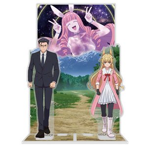 Life with an Ordinary Guy who Reincarnated into a Total Fantasy Knockout Acrylic Stand (Anime Toy)
