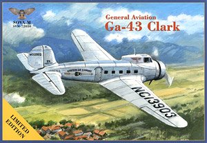 General Aviation Ga-43 Clark Western Air Express (Plastic model)