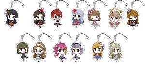 The Idolm@ster Million Live! Petanko Trading Acrylic Strap Vol.2 (Set of 13) (Anime Toy)