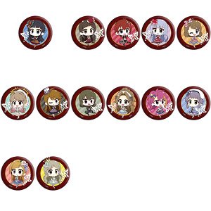 The Idolm@ster Million Live! Petanko Trading Can Badge Vol.2 (Set of 13) (Anime Toy)