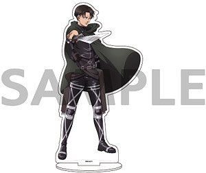 Attack on Titan The Final Season Acrylic Stand Levi (Anime Toy)