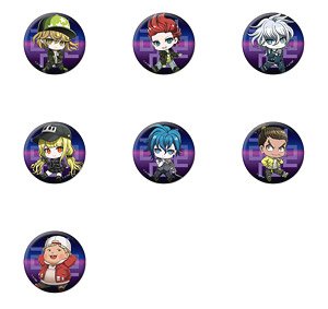 Tribe Nine Petanko Trading Can Badge (Set of 7) (Anime Toy)