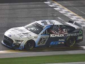 Brad Keselowski #6 Kohler Generators Ford Mustang NASCAR 2022 Daytona Duel Win (Diecast Car)