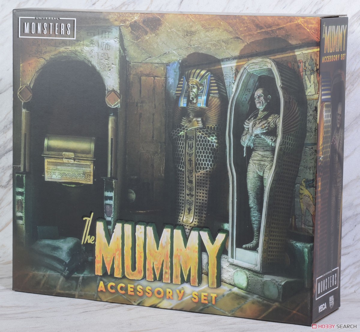 Universal Monster/ The Mummy: 7inch Action Figure Accessory Pack (Completed) Package1