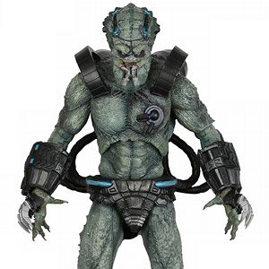 Predator: Concrete Jungle/ Stone Heart Predator Deluxe Ultimate 7inch Action Figure (Completed)