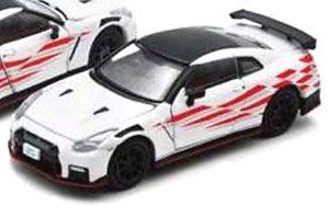 ニッサン GT-R (R35) NISMO 2020 筑波最速ラップ仕様 (ミニカー)