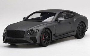 ベントレー コンチネンタル GT スピード 2022 アンスラサイト サテン (ミニカー)
