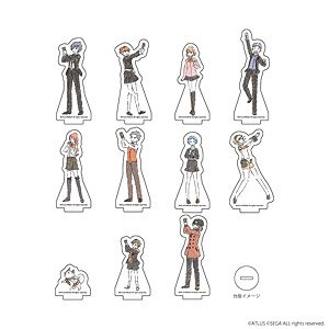 Acrylic Petit Stand [Persona 3 Portable] 01 (Graff Art) (Set of 11) (Anime Toy)