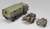 3 1/2t Truck (SKW-476) w/Yagai Suigu `Field Cooker` (22kai) & 1t Water Tank Trailer (Plastic model) Item picture3