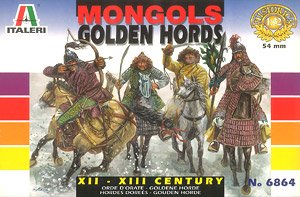 Mongols Golden Hords (Plastic model)