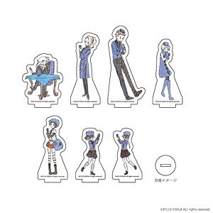 Acrylic Petit Stand [Persona Series Velvet Room] 01 (Set of 7) (Graff Art) (Anime Toy)