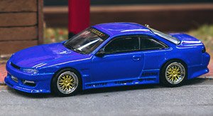 VERTEX Silvia S14 Blue Metallic (ミニカー)