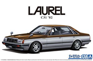 Nissan HC31 Laurel 2000 Turbo Medalist `82 (Model Car)