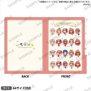 The Quintessential Quintuplets Season 2 5 Pocket Clear File (Anime Toy)