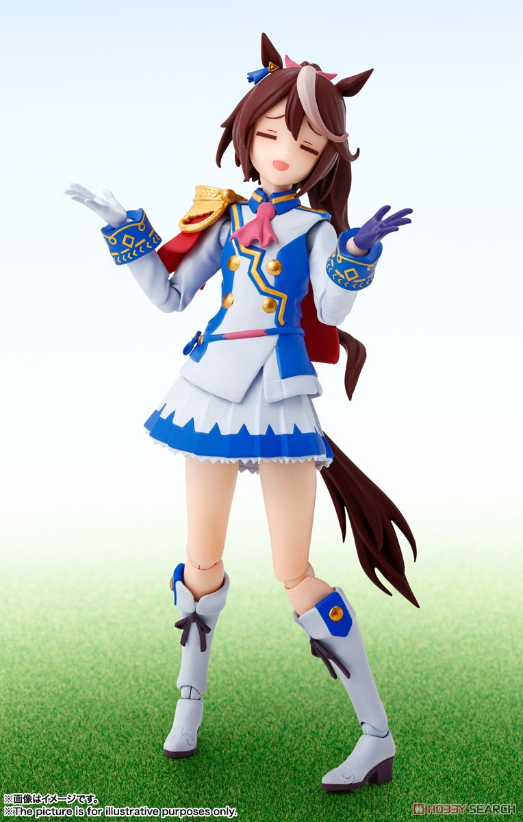 S.H.フィギュアーツ ウマ娘 プリティーダービー トウカイテイオー (完成品) 商品画像3