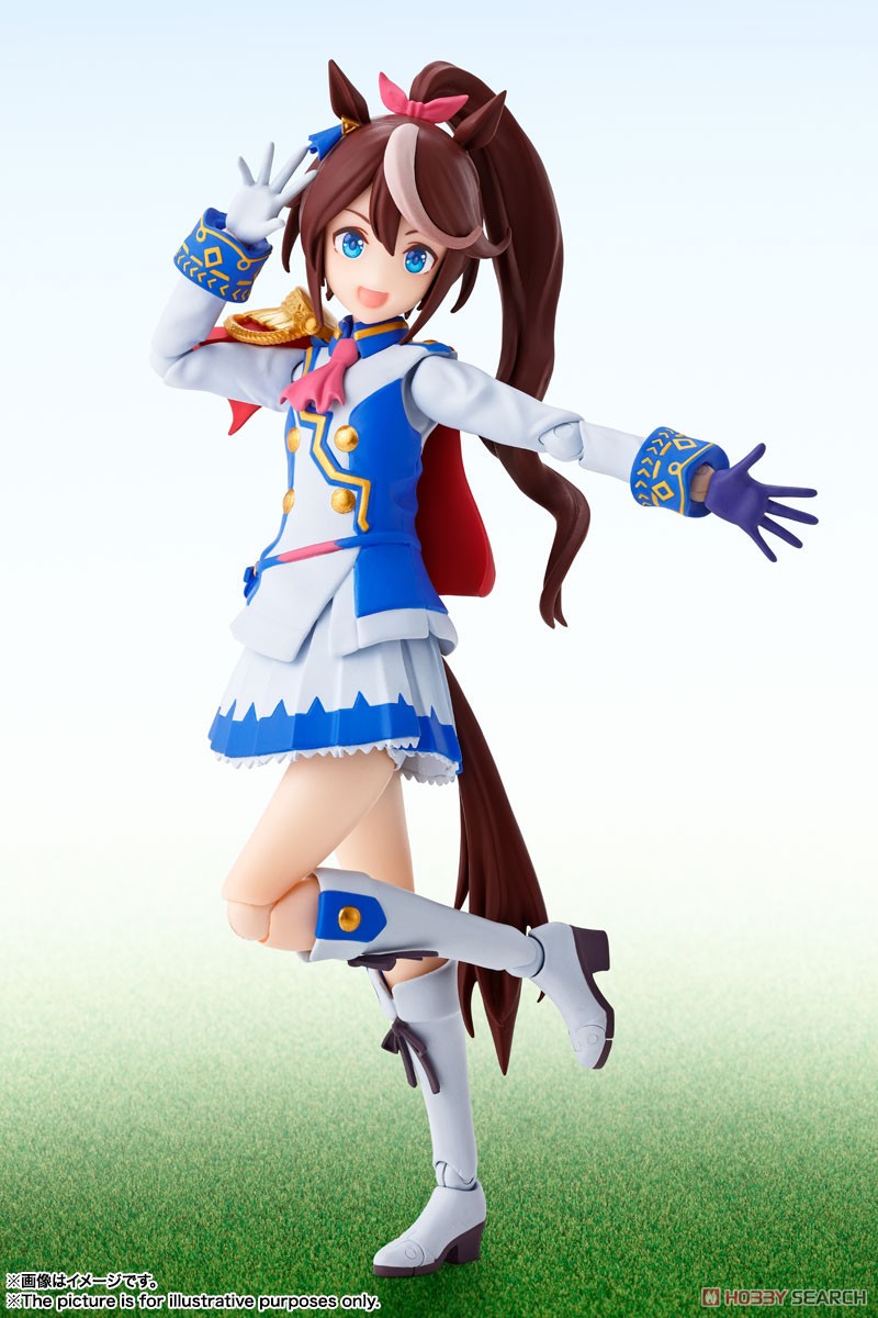 S.H.フィギュアーツ ウマ娘 プリティーダービー トウカイテイオー (完成品) 商品画像4